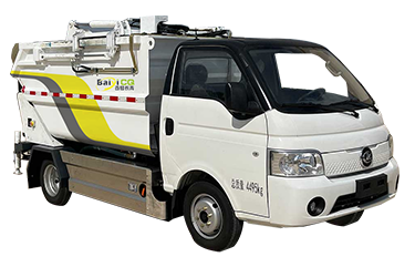 新能源自裝卸式垃圾車BY-LH4500